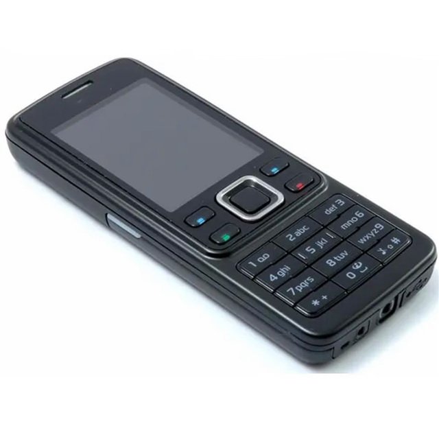 For Nok 6300 Factory Unlocked Original Cheap Simple Classic GSM Mobile Phone Bar Cell Phone On Sale 2.0inch Display